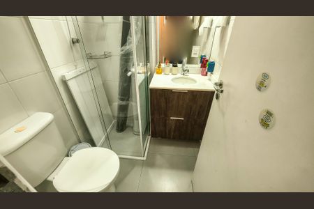 Casa de condomínio para alugar com 133m², 3 quartos e 2 vagasBanheiro da Suíte 2