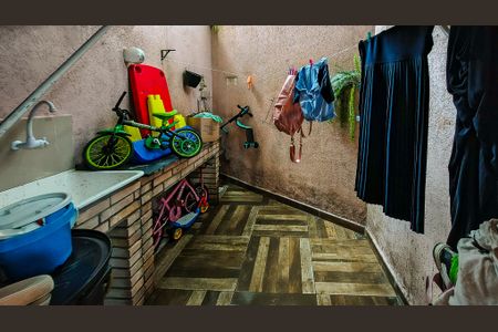 Casa de condomínio para alugar com 133m², 3 quartos e 2 vagasÁrea de Serviço