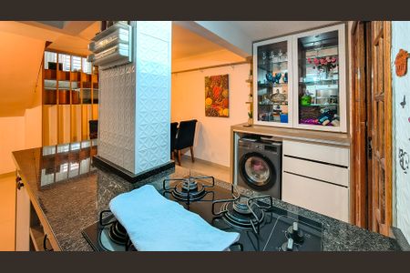 Casa de condomínio para alugar com 133m², 3 quartos e 2 vagasCozinha