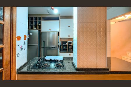 Casa de condomínio para alugar com 133m², 3 quartos e 2 vagasCozinha