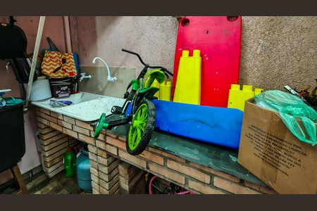 Casa de condomínio para alugar com 133m², 3 quartos e 2 vagasÁrea de Serviço