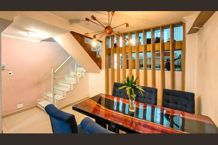 Sala de Jantar de casa de condomínio para alugar com 3 quartos, 100m² em Capela do Socorro, São Paulo