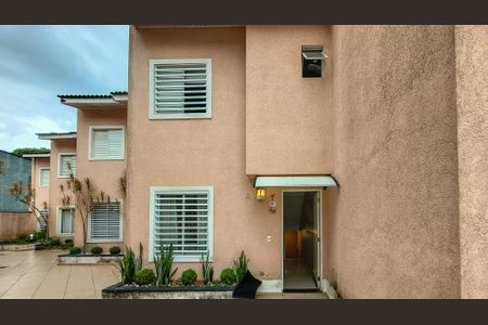 Casa de condomínio para alugar com 133m², 3 quartos e 2 vagasFachada do bloco