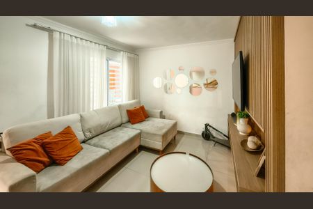 Sala de casa de condomínio para alugar com 3 quartos, 100m² em Capela do Socorro, São Paulo