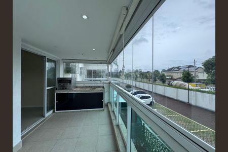 Varanda de apartamento para alugar com 2 quartos, 78m² em Recreio dos Bandeirantes, Rio de Janeiro