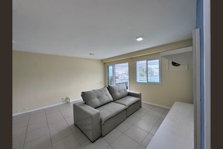 Sala de apartamento para alugar com 2 quartos, 78m² em Recreio dos Bandeirantes, Rio de Janeiro