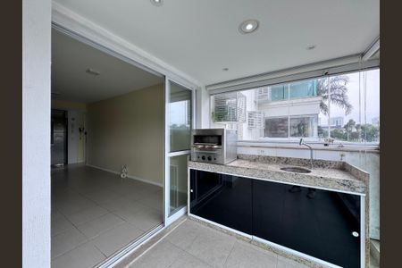 Varanda de apartamento para alugar com 2 quartos, 78m² em Recreio dos Bandeirantes, Rio de Janeiro