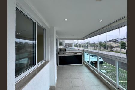 Varanda de apartamento para alugar com 2 quartos, 78m² em Recreio dos Bandeirantes, Rio de Janeiro