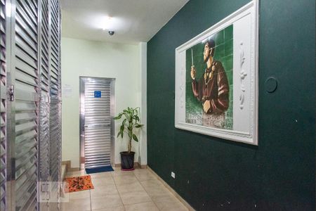 Apartamento à venda com 44m², 1 quarto e sem vaga Apartamento à venda com 44m², 1 quarto e sem vagaHall de entrada