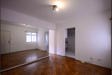 Sala  de apartamento à venda com 1 quarto, 44m² em Aclimação, São Paulo