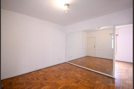 Sala  de apartamento à venda com 1 quarto, 44m² em Aclimação, São Paulo