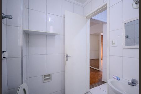 Banheiro  de apartamento à venda com 1 quarto, 44m² em Aclimação, São Paulo