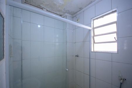 Banheiro  de apartamento à venda com 1 quarto, 44m² em Aclimação, São Paulo