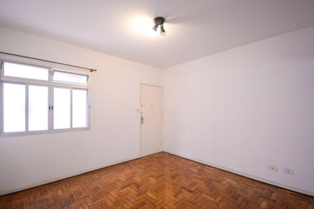Sala  de apartamento à venda com 1 quarto, 44m² em Aclimação, São Paulo