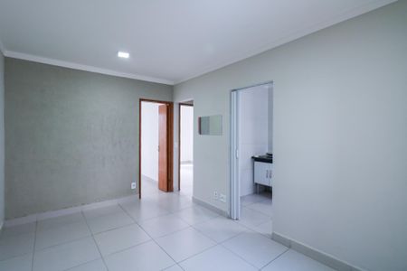 Sala de apartamento para alugar com 2 quartos, 54m² em Conceição, Diadema