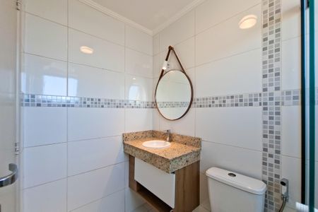 Apartamento para alugar com 400m², 5 quartos e 2 vagasBanheiro da Suíte 2