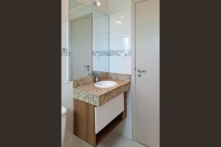 Apartamento para alugar com 400m², 5 quartos e 2 vagasBanheiro da Suíte 3