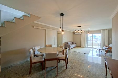 Sala de apartamento para alugar com 5 quartos, 400m² em Aviação, Praia Grande