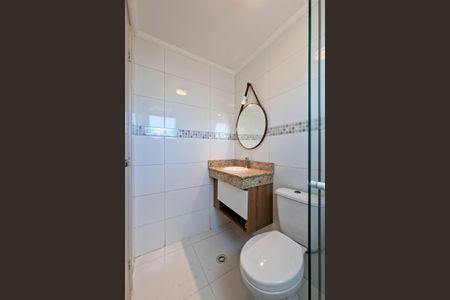 Apartamento para alugar com 400m², 5 quartos e 2 vagasBanheiro da Suíte 2