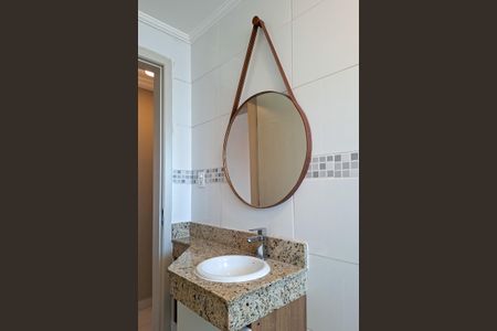 Apartamento para alugar com 400m², 5 quartos e 2 vagasBanheiro da Suíte 1