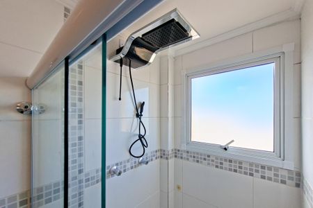 Apartamento para alugar com 400m², 5 quartos e 2 vagasBanheiro da Suíte 1