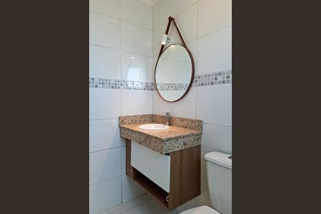 Apartamento para alugar com 400m², 5 quartos e 2 vagasBanheiro da Suíte 2