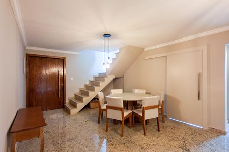 Sala de apartamento para alugar com 5 quartos, 400m² em Aviação, Praia Grande