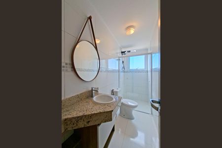 Apartamento para alugar com 400m², 5 quartos e 2 vagasBanheiro da Suíte 1