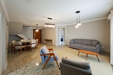 Apartamento para alugar com 400m², 5 quartos e 2 vagasSala