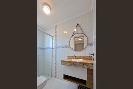 Apartamento para alugar com 400m², 5 quartos e 2 vagasBanheiro da Suíte 2