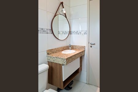 Apartamento para alugar com 400m², 5 quartos e 2 vagasBanheiro da Suíte 3