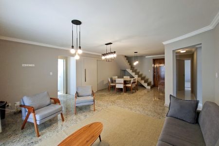 Apartamento para alugar com 400m², 5 quartos e 2 vagasSala