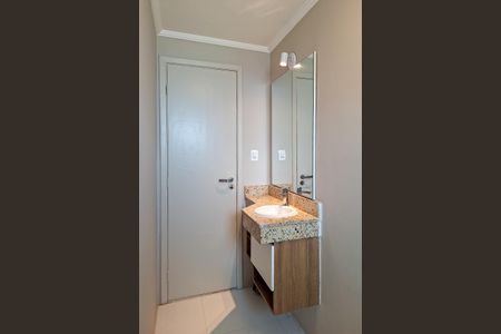 Apartamento para alugar com 400m², 5 quartos e 2 vagasBanheiro da Suíte 1