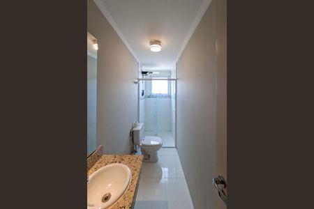 Apartamento para alugar com 400m², 5 quartos e 2 vagasBanheiro da Suíte 1