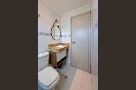 Apartamento para alugar com 400m², 5 quartos e 2 vagasBanheiro da Suíte 3