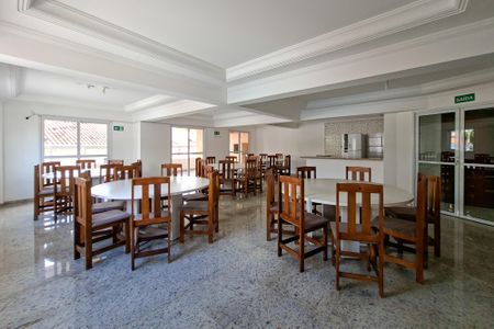 Apartamento para alugar com 400m², 5 quartos e 2 vagasÁrea comum - Salão de festas