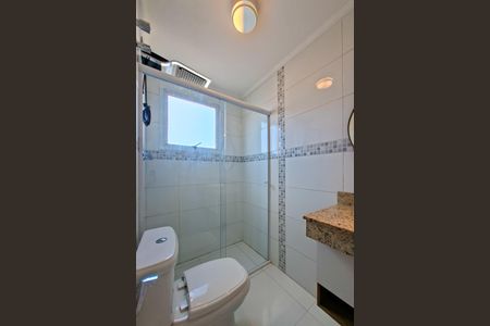 Apartamento para alugar com 400m², 5 quartos e 2 vagasBanheiro da Suíte 2