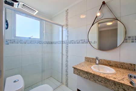 Apartamento para alugar com 400m², 5 quartos e 2 vagasBanheiro da Suíte 2