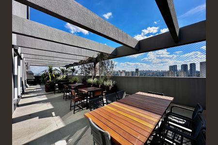 Apartamento à venda com 38m², 1 quarto e 1 vagaÁrea comum