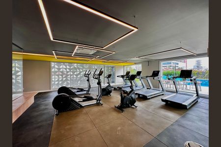 Apartamento à venda com 38m², 1 quarto e 1 vagaAcademia