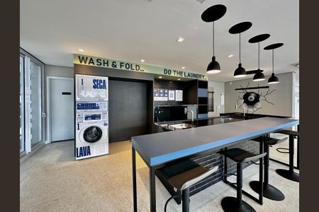 Apartamento à venda com 38m², 1 quarto e 1 vagaLavanderia