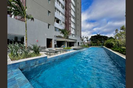 Apartamento à venda com 38m², 1 quarto e 1 vagaPiscina