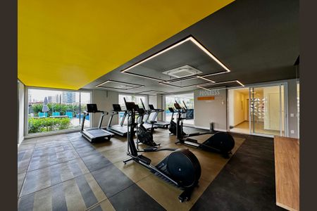 Apartamento à venda com 38m², 1 quarto e 1 vagaAcademia