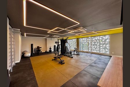 Apartamento à venda com 38m², 1 quarto e 1 vagaAcademia