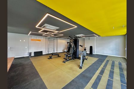 Apartamento à venda com 38m², 1 quarto e 1 vagaAcademia