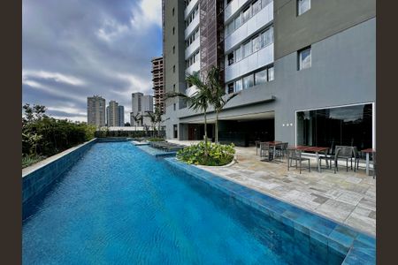 Apartamento à venda com 38m², 1 quarto e 1 vagaPiscina