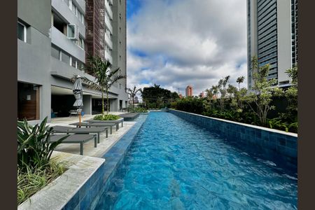 Apartamento à venda com 38m², 1 quarto e 1 vagaPiscina