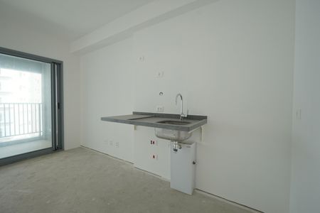 Sala/Cozinha de kitnet/studio à venda com 1 quarto, 41m² em Vila Mariana, São Paulo