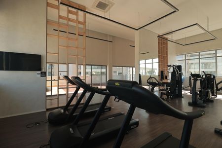 Apartamento para alugar com 41m², 1 quarto e 1 vagaÁrea comum - Academia