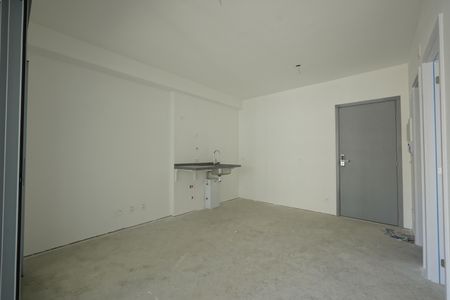 Studio à venda com 41m², 1 quarto e 1 vagaSala/Cozinha